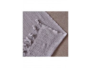 Soft Koltuk Şalı - Gri - 180x210 cm