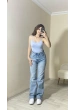 İnce Askılı Basic Atlet – Bebe Mavisi