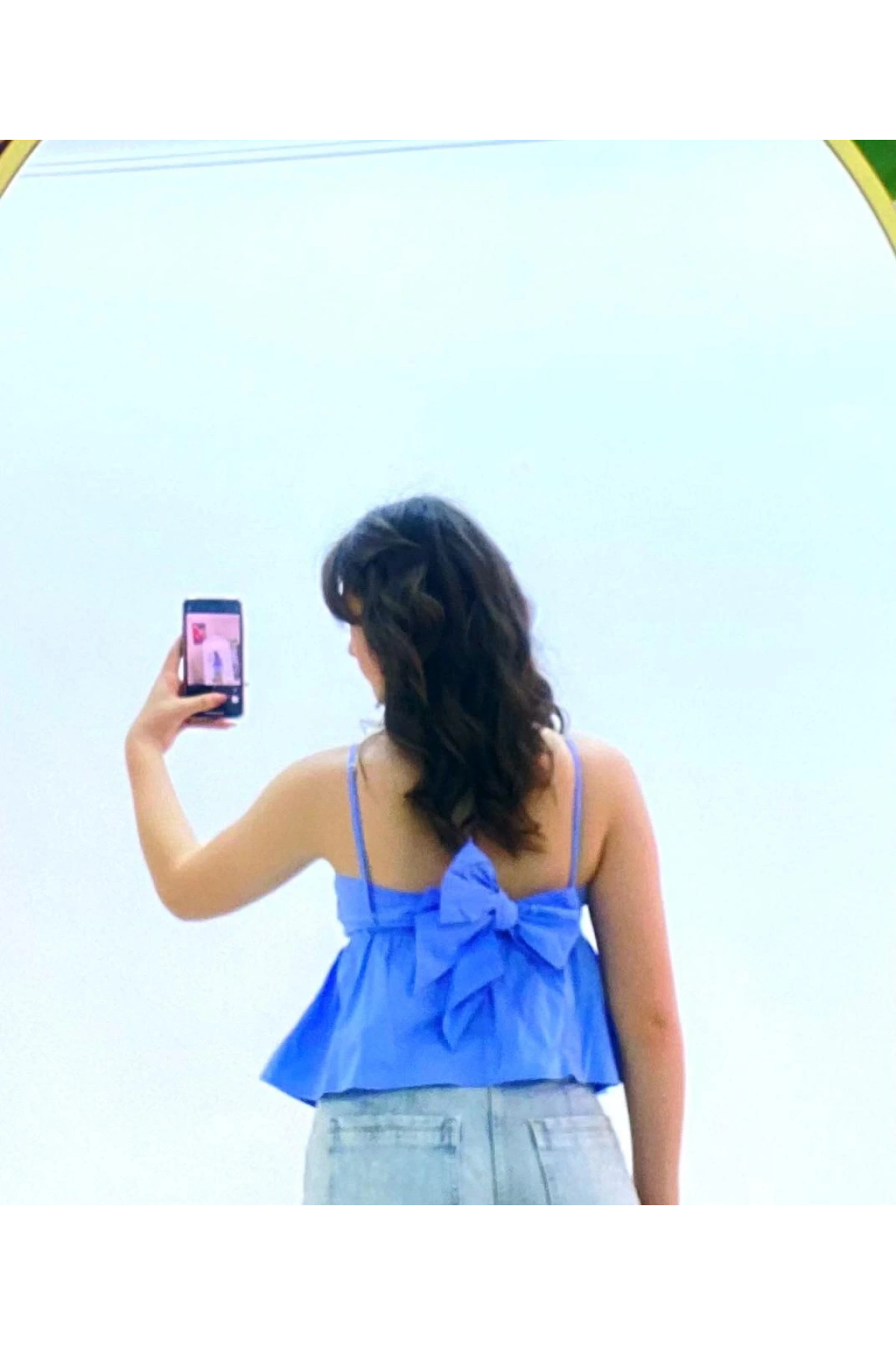 Arka Baglamalı Crop