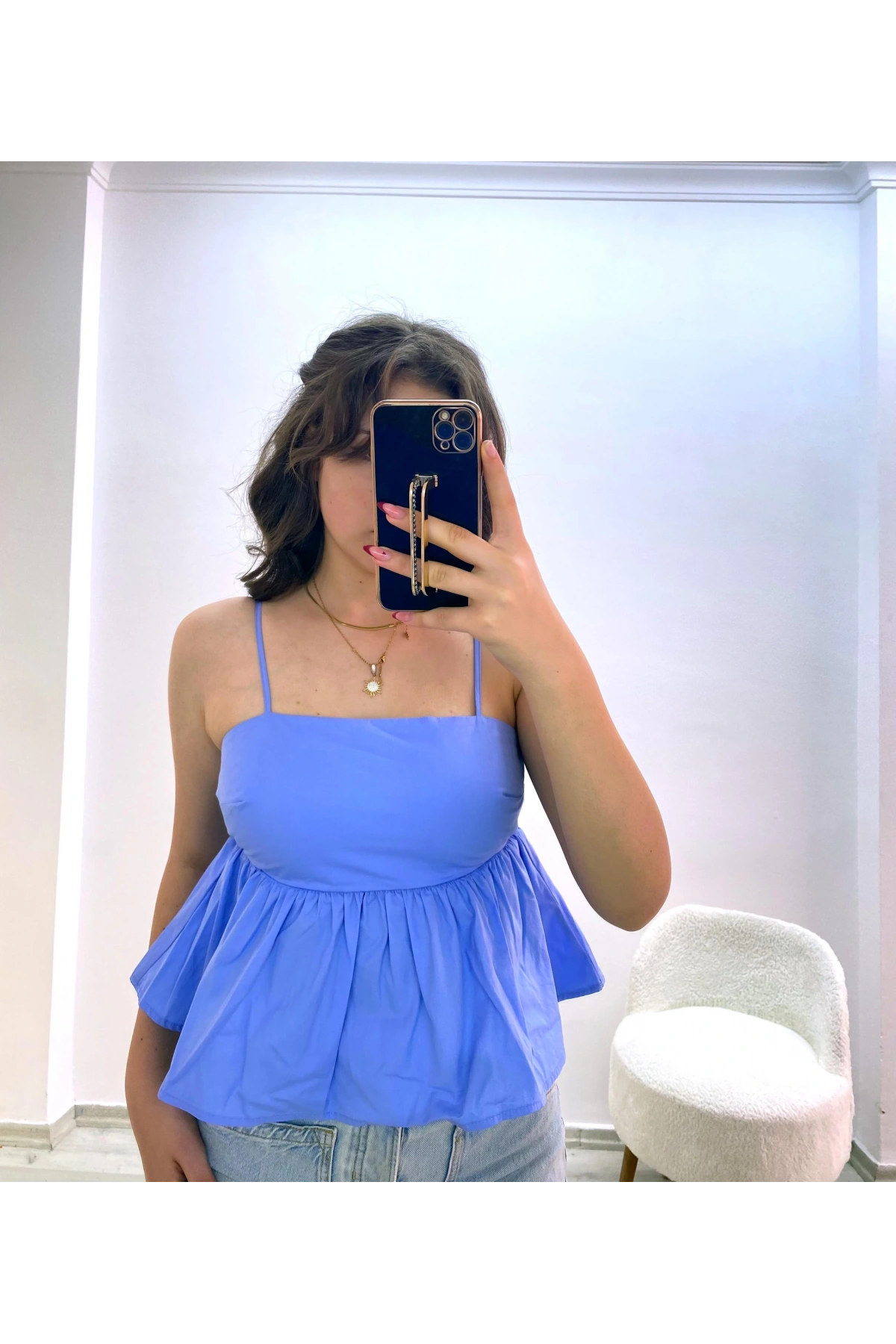 Arka Baglamalı Crop