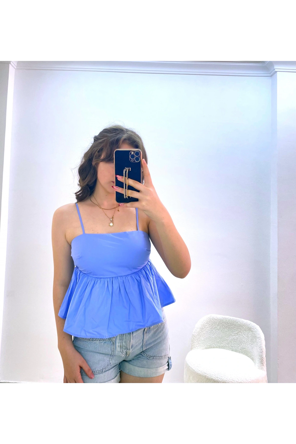 Arka Baglamalı Crop