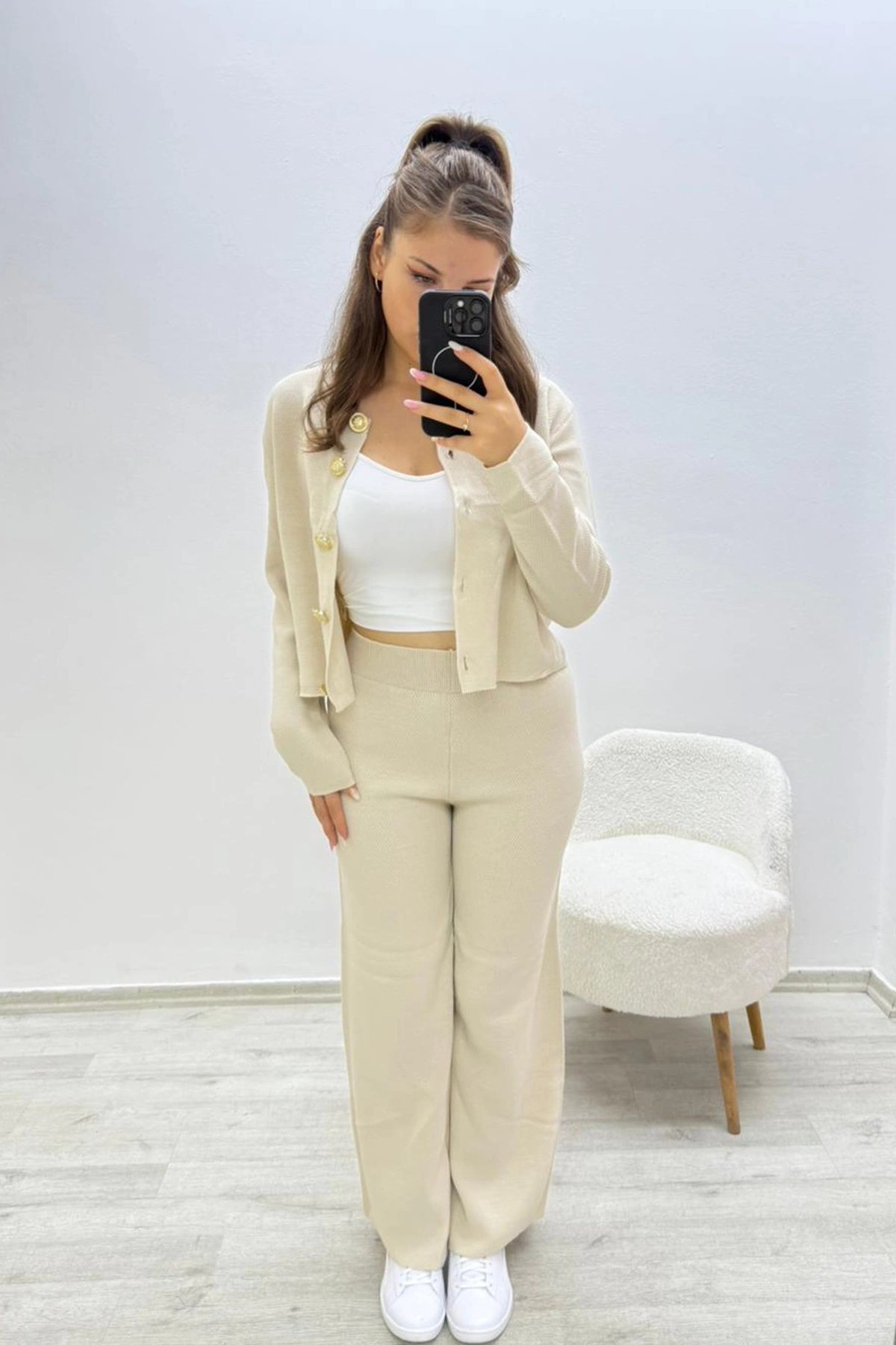 İpek Dokuma Alt Üst Takım