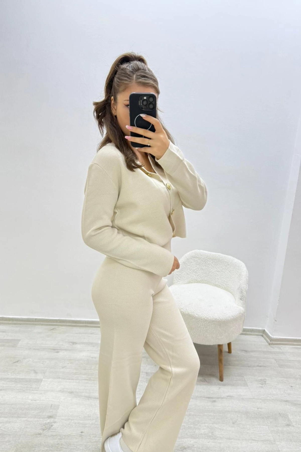 İpek Dokuma Alt Üst Takım