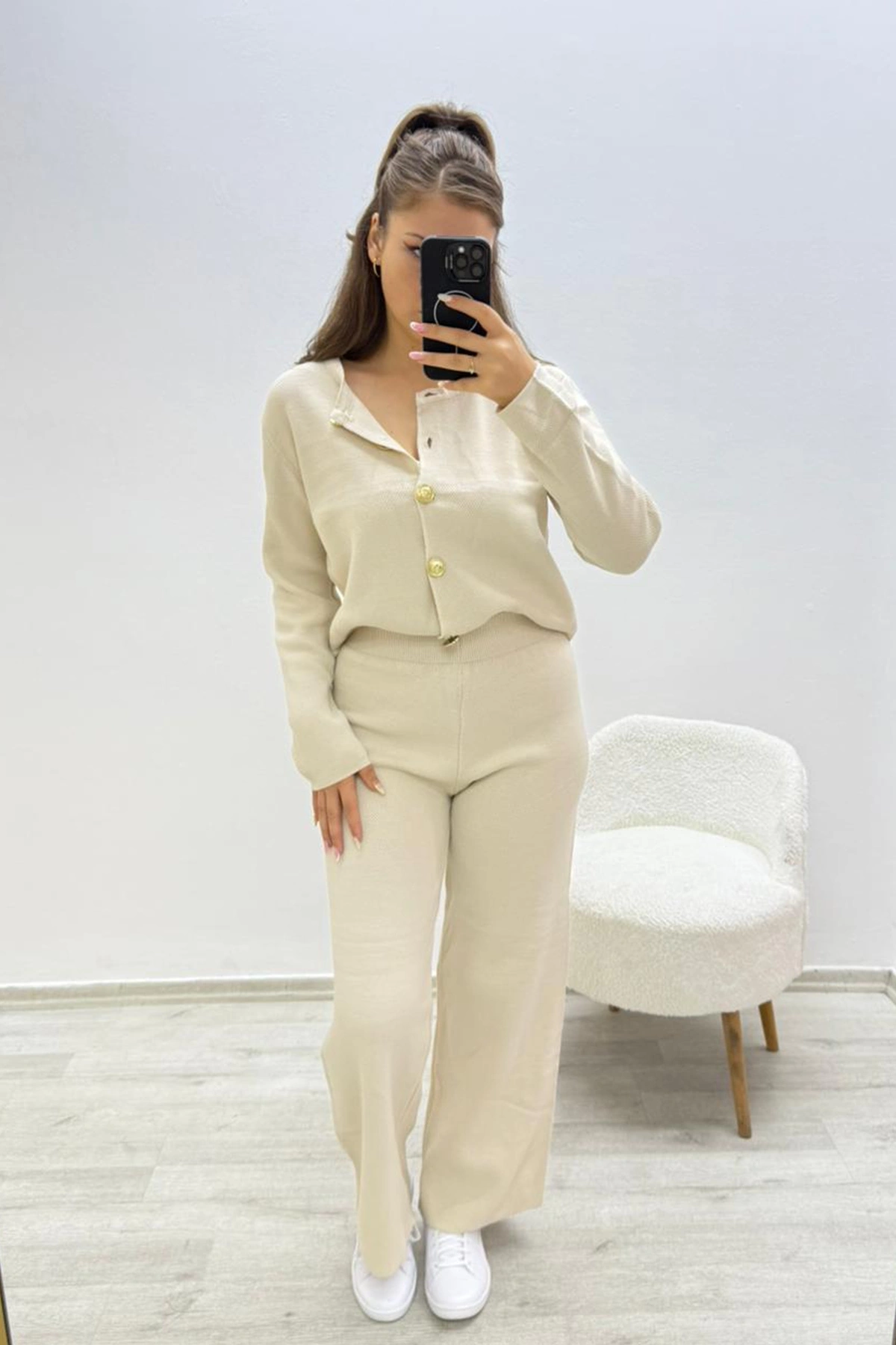 İpek Dokuma Alt Üst Takım