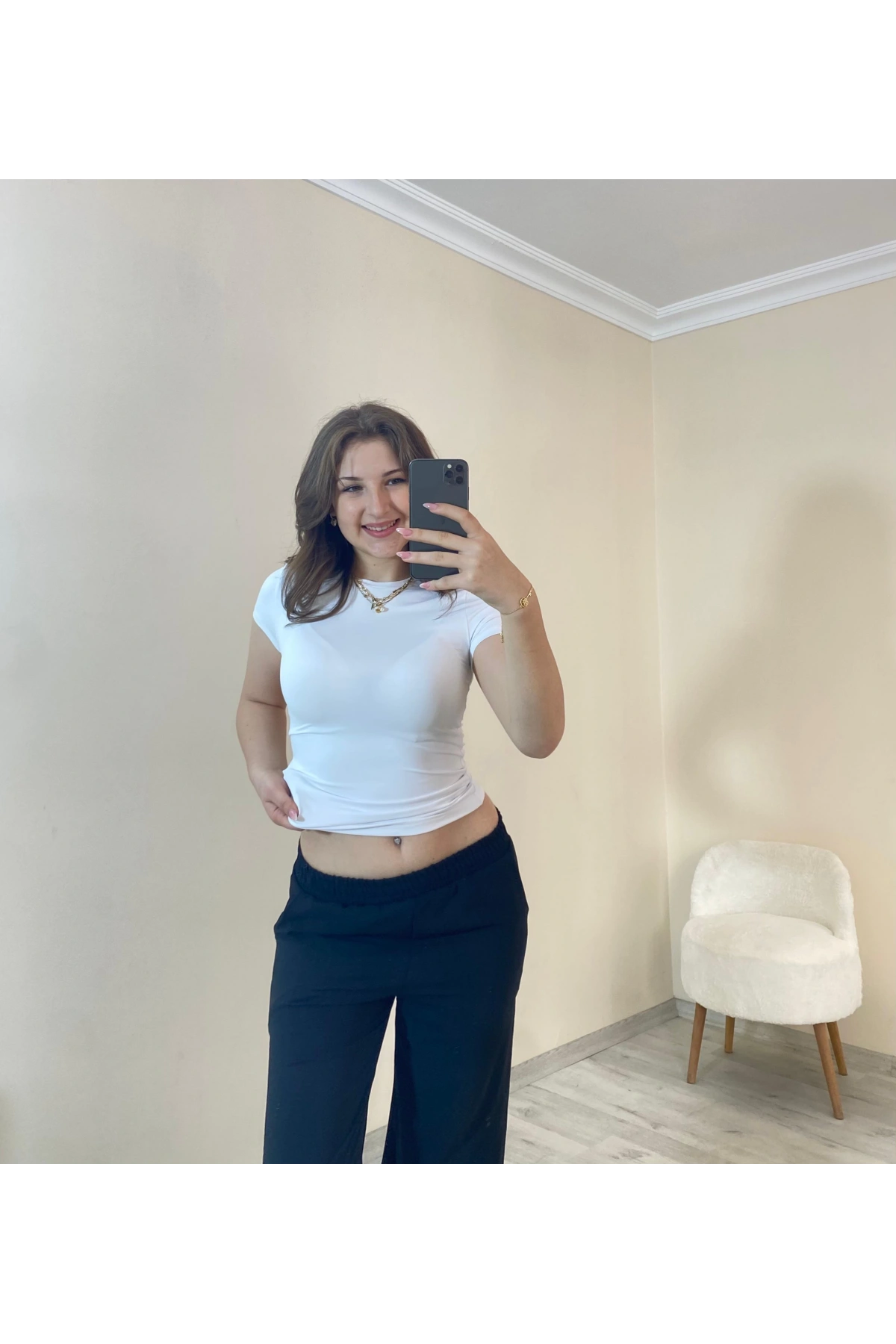 Basic Tişört Beyaz