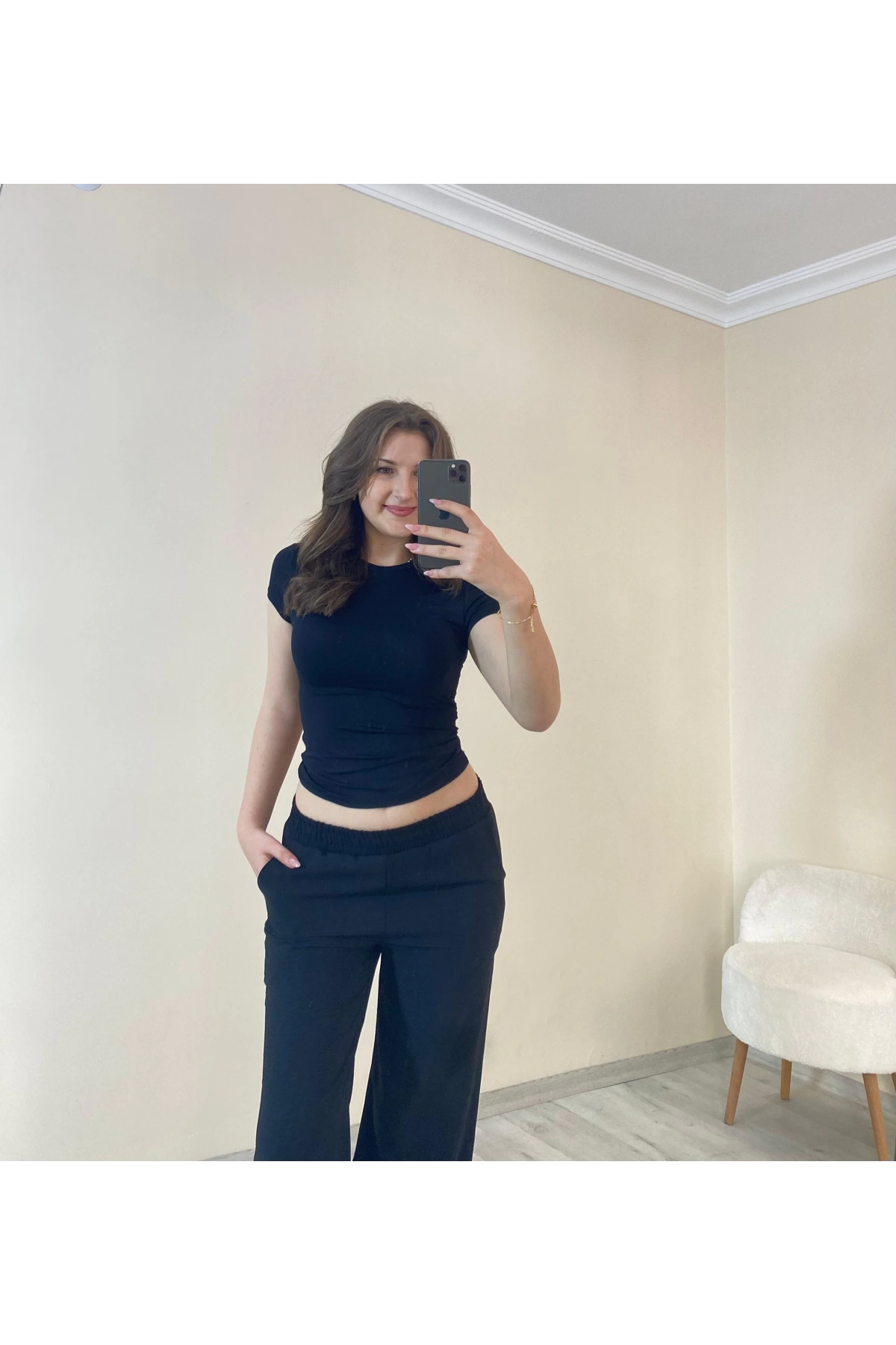 Basic Tişört Siyah