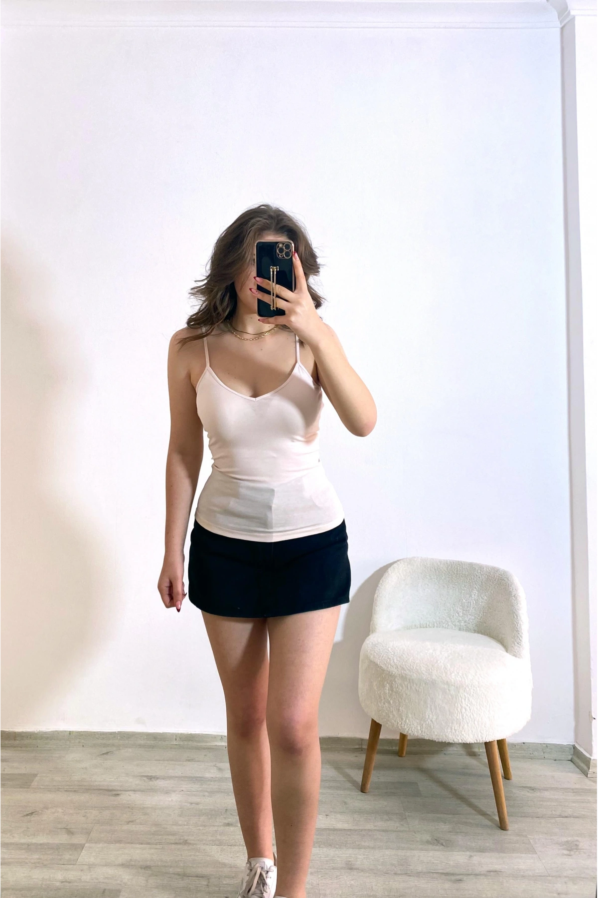 İnce Askılı Basic Atlet – Dokuma