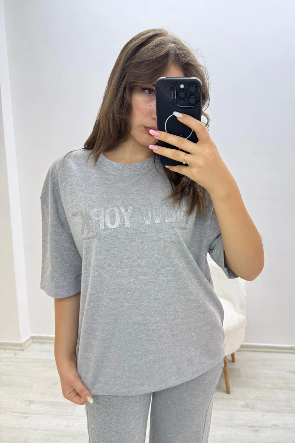 Alt-Üst Gri Eşofman Takımı