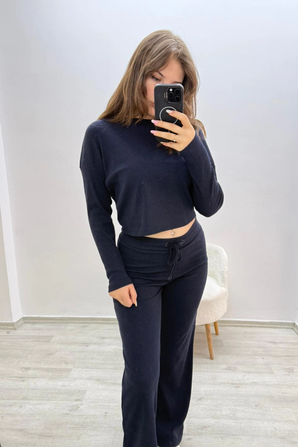 Kaşkorse Eşofman Takımı Lacivert