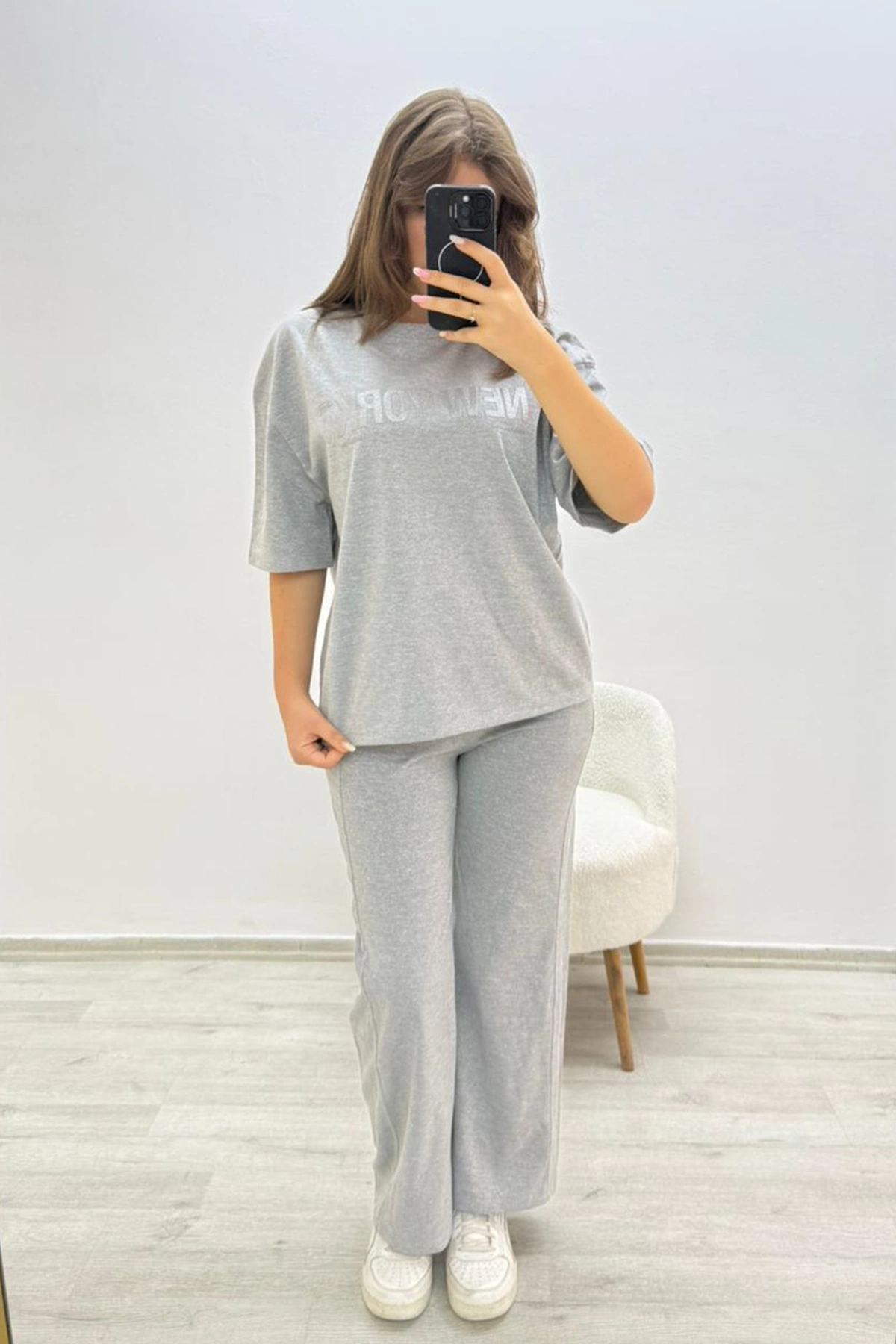 Alt-Üst Gri Eşofman Takımı