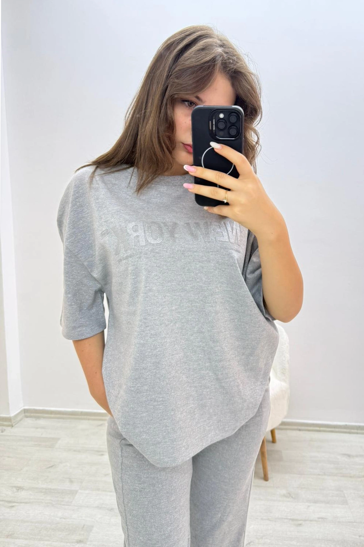 Alt-Üst Gri Eşofman Takımı