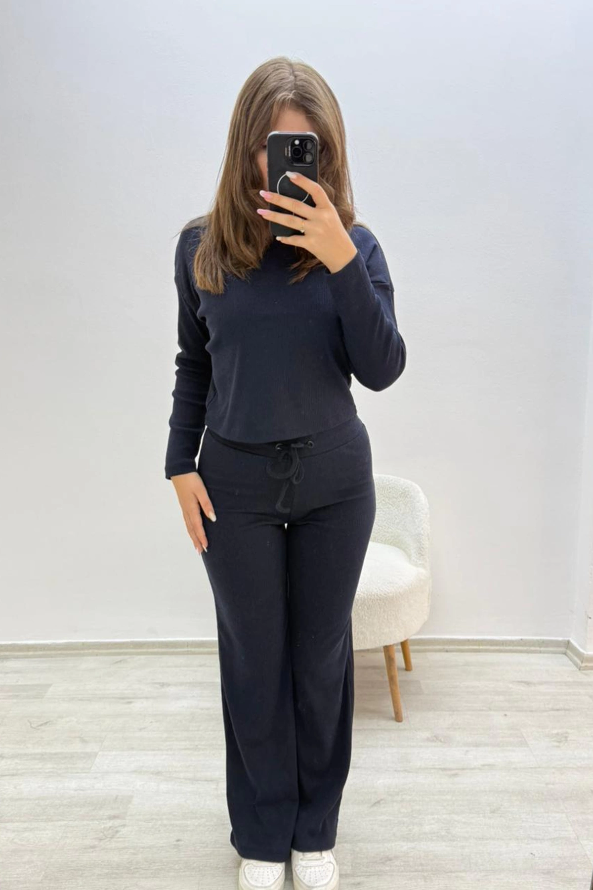 Kaşkorse Eşofman Takımı Lacivert