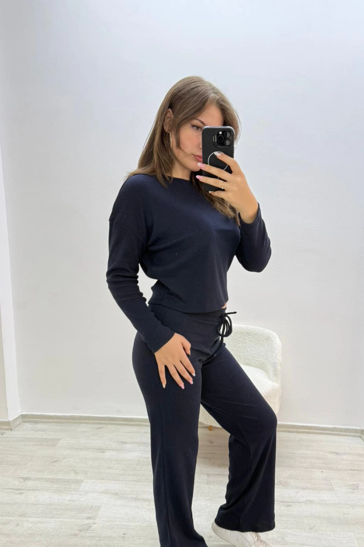 Kaşkorse Eşofman Takımı Lacivert