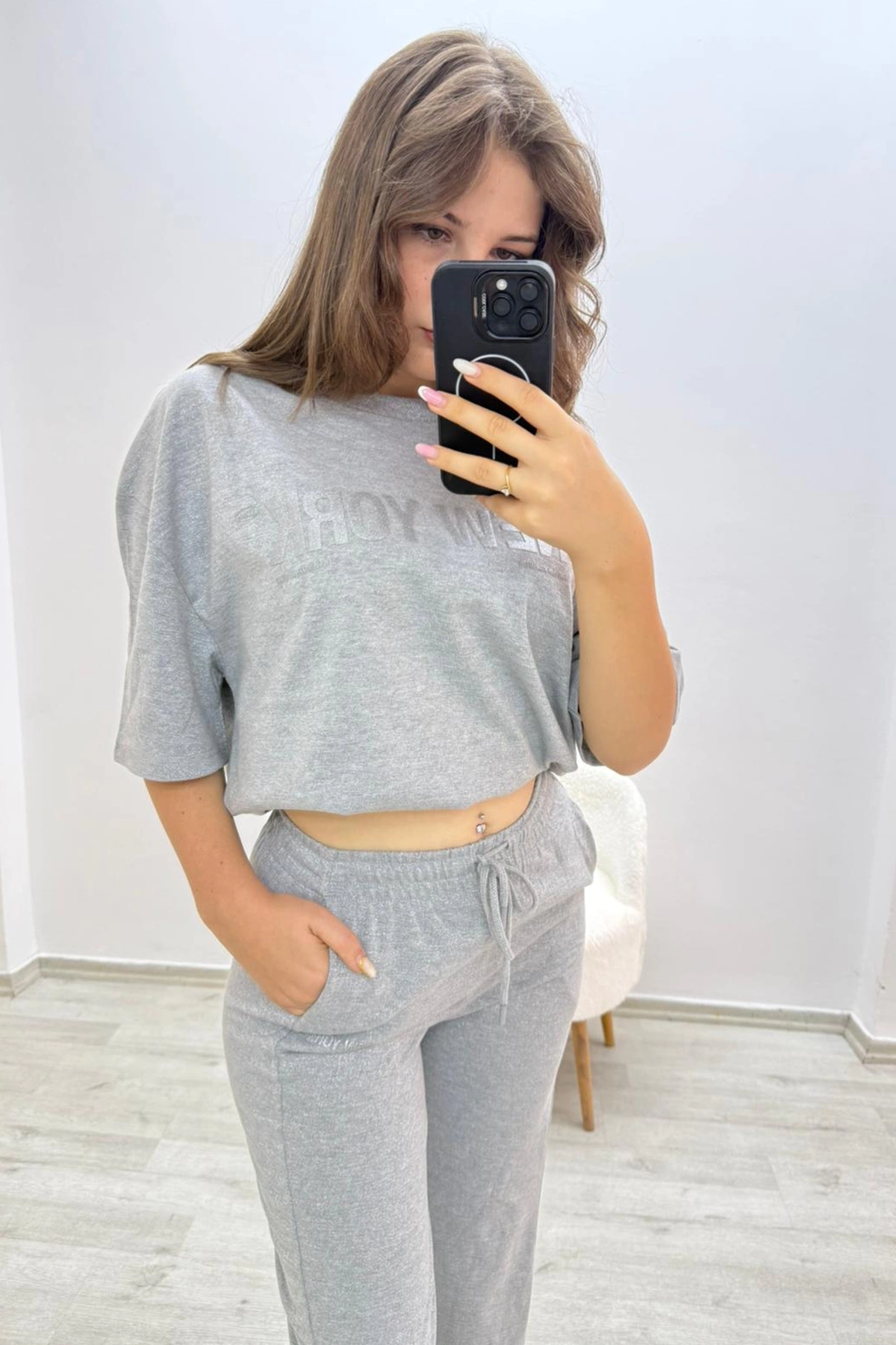 Alt-Üst Gri Eşofman Takımı