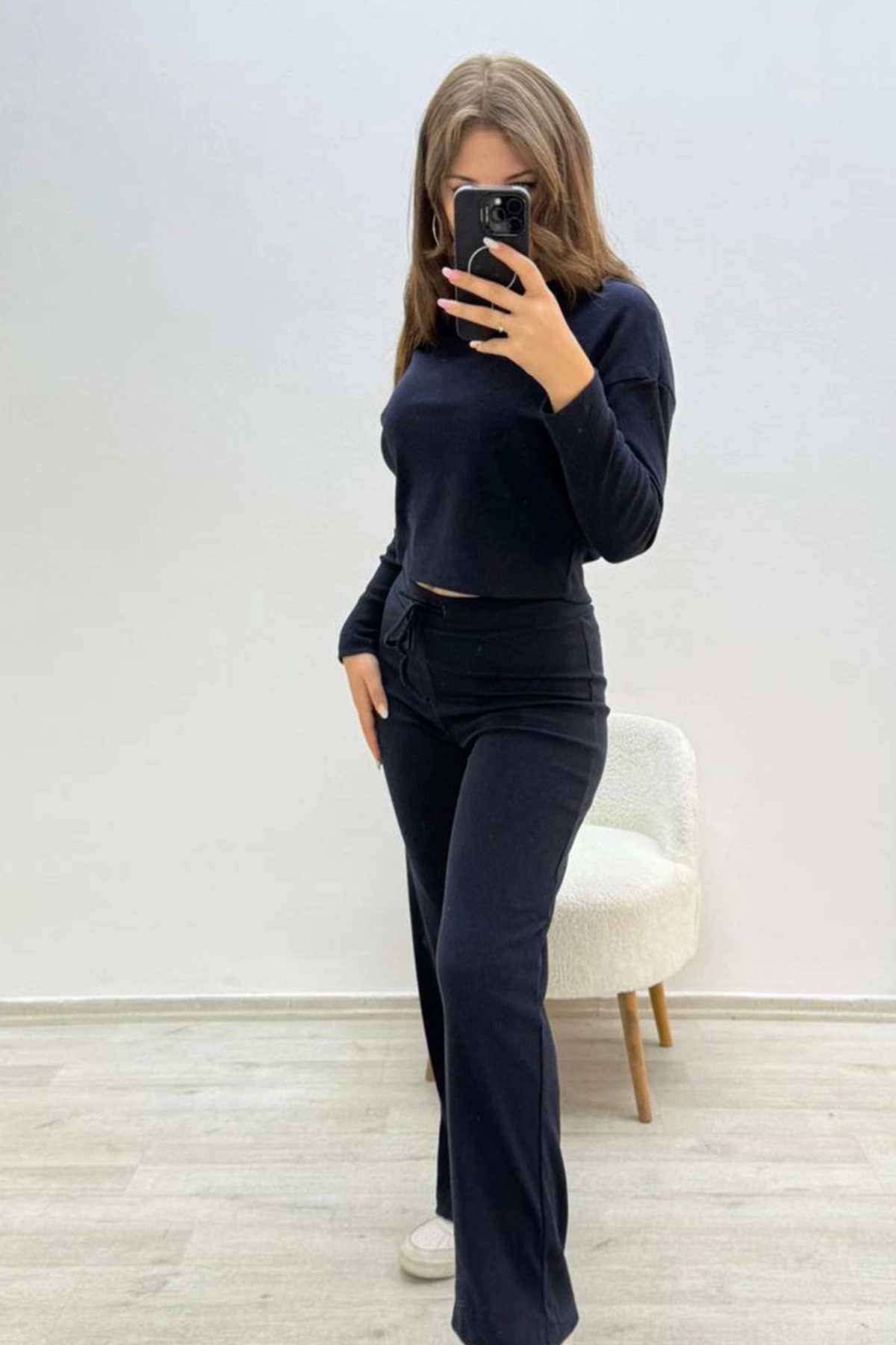 Kaşkorse Eşofman Takımı Lacivert