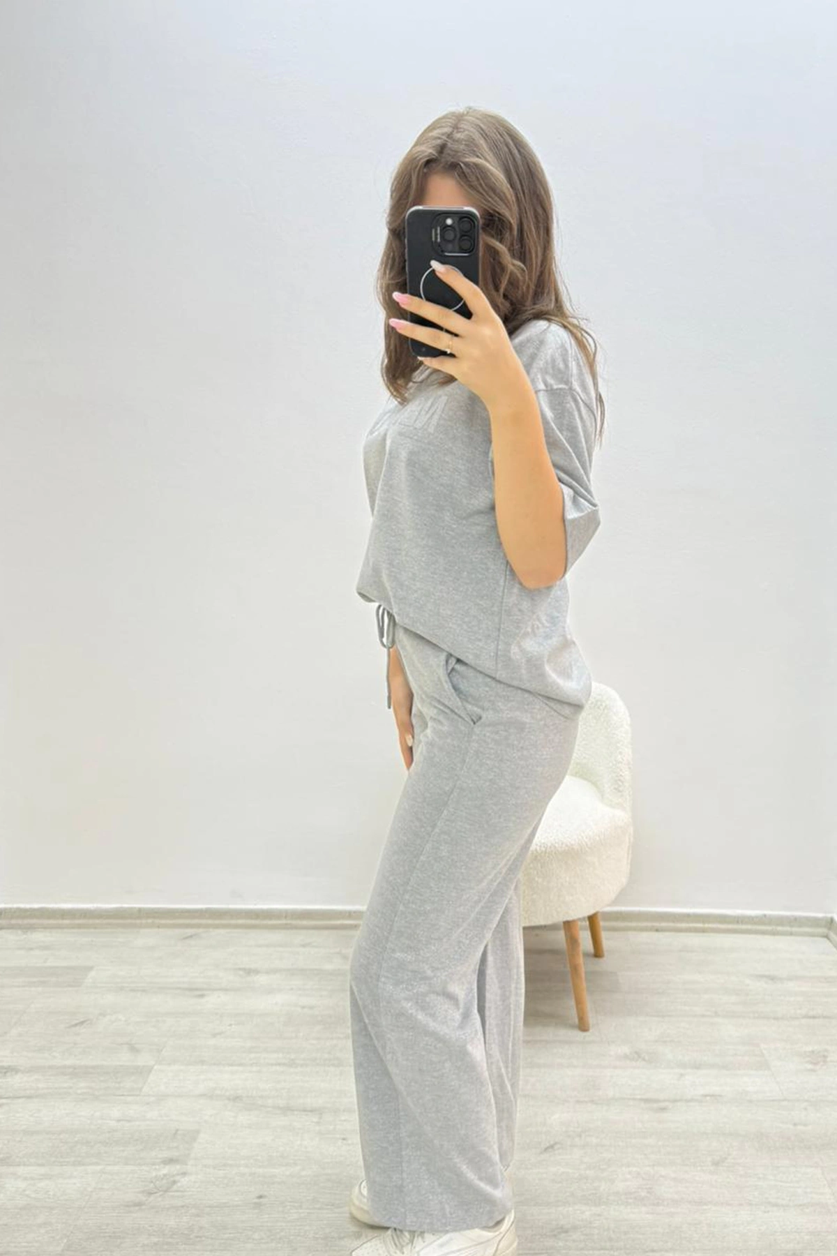 Alt-Üst Gri Eşofman Takımı