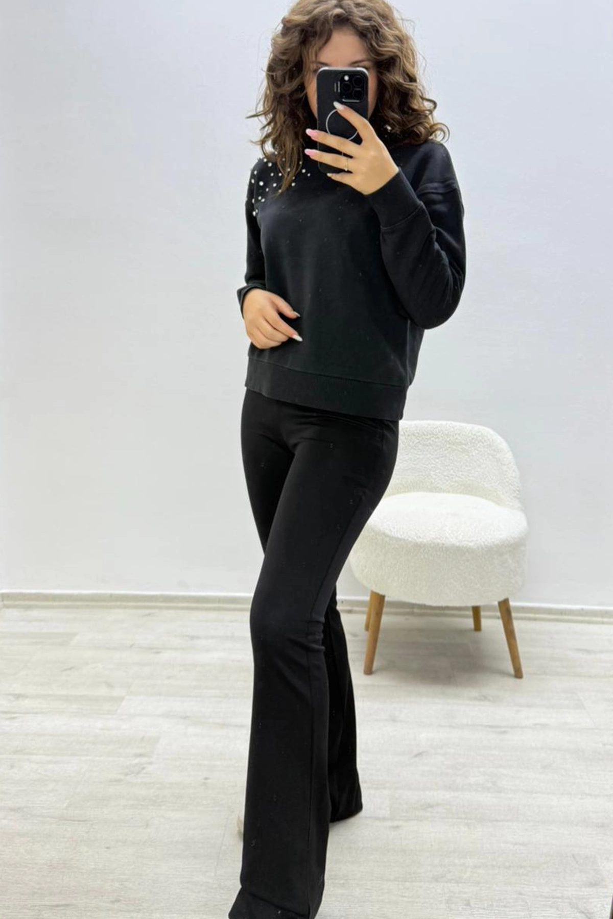 Kaşkorse Takım Siyah