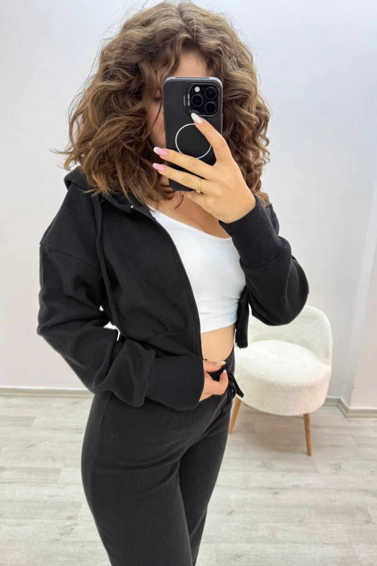 Kaşkorse Takım Siyah