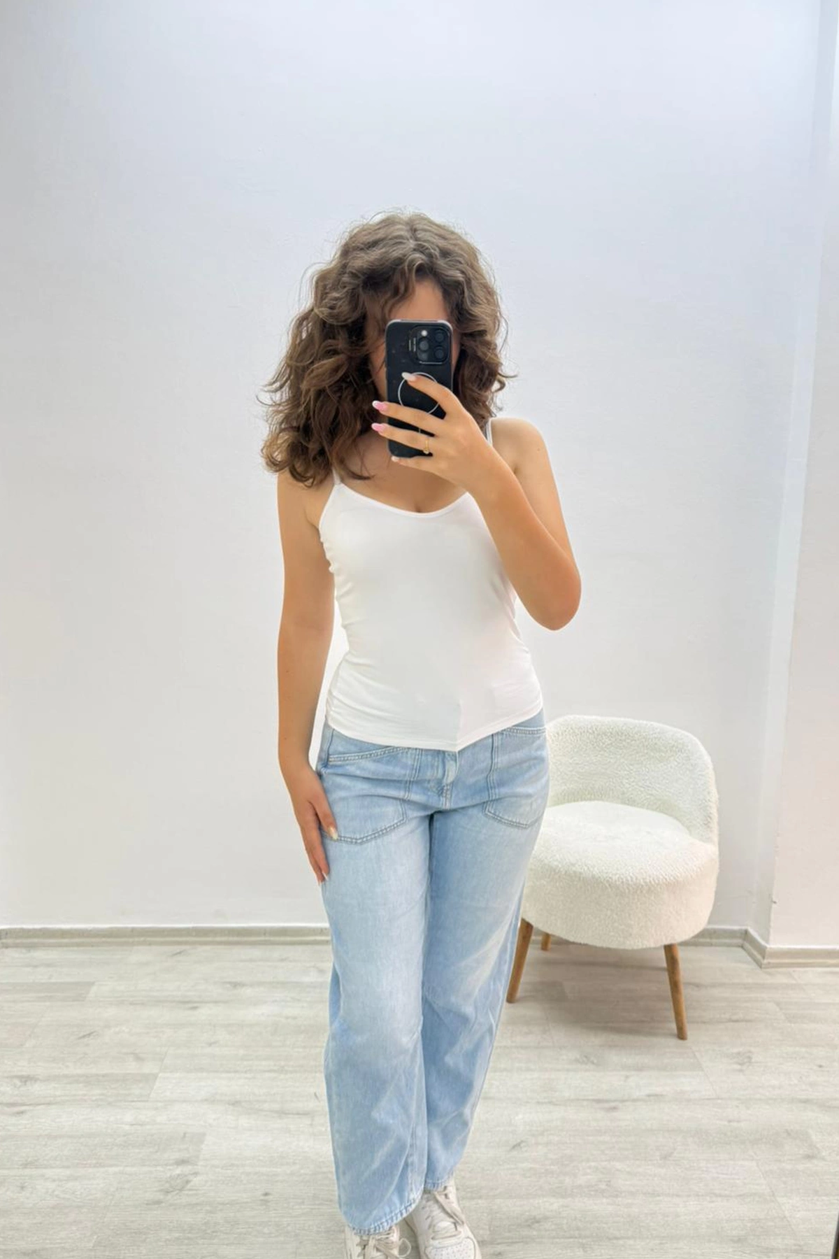 Rahat Fit Açık Mavi  Jean Pantolon