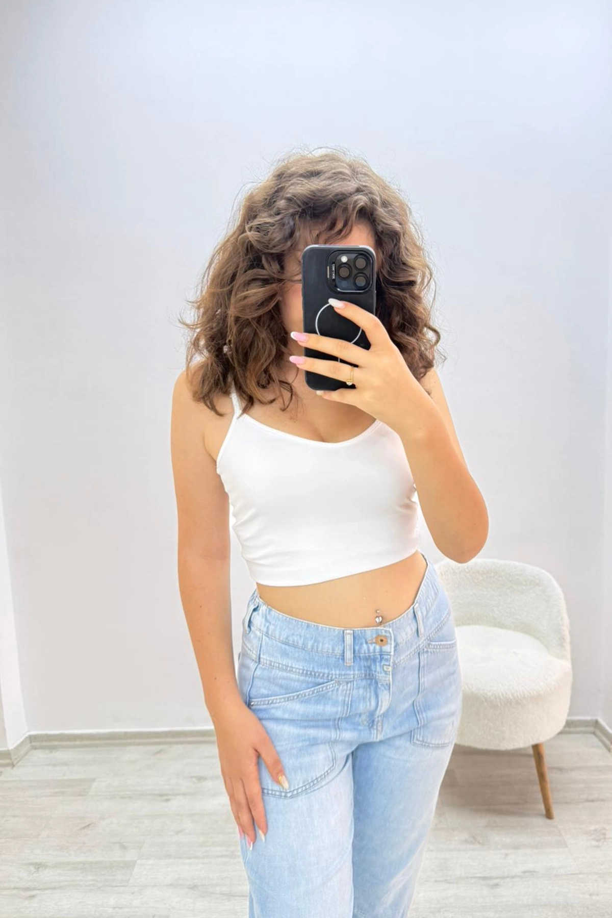 Rahat Fit Açık Mavi  Jean Pantolon