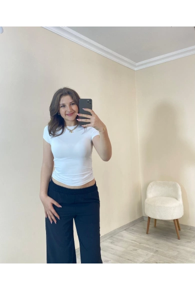 Basic Tişört Beyaz