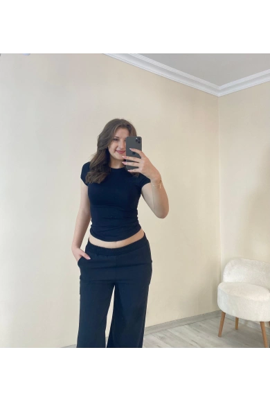 Basic Tişört Siyah