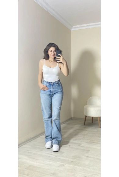 İnce Askılı Basic Atlet –Beyaz