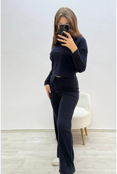 Kaşkorse Eşofman Takımı Lacivert