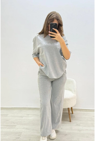 Alt-Üst Gri Eşofman Takımı