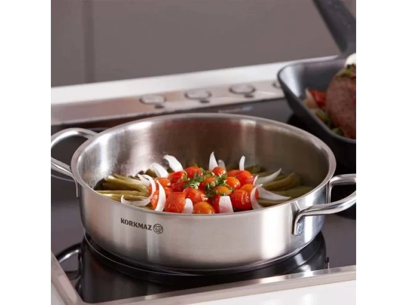 Korkmaz A1657 Perla Tekli Tencere 24 x 12 cm