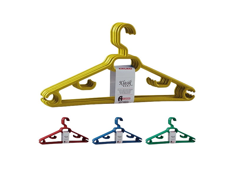 A Form Klasik Sabit Başlı Elbise Askısı