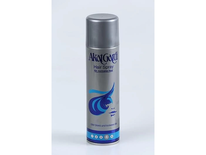 Akat Gardı Saç Sprey 180ml Gri