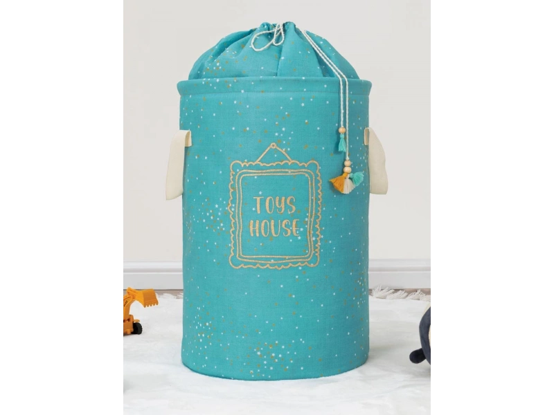 ALAS BABY YUVARLAK TORBALI SEPET