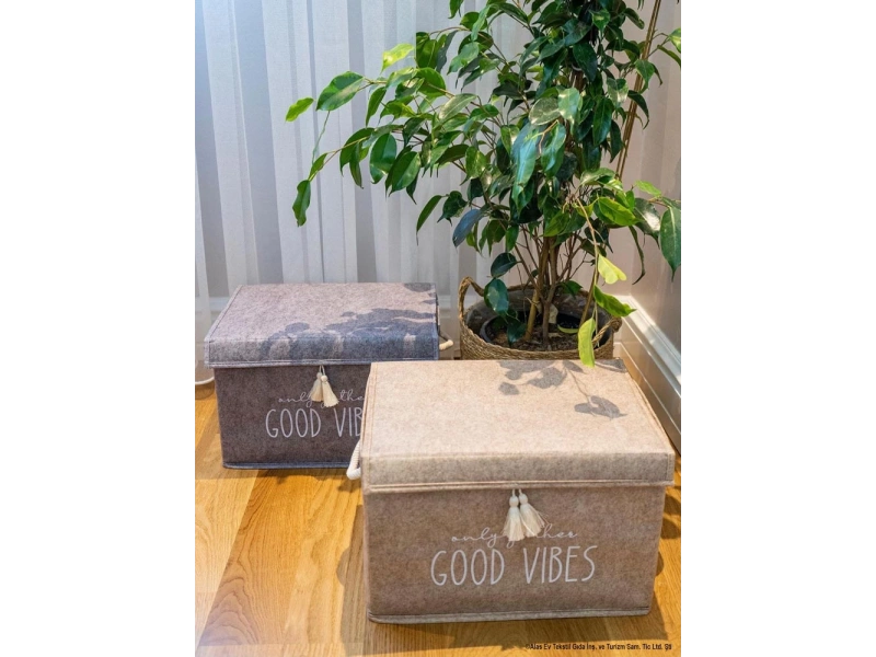 ALAS KEÇE KAPAKLI KUTU MİNİ