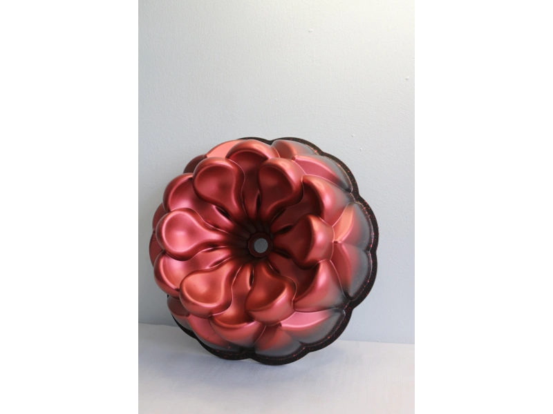Anemon Kek Kalıbı Kırmızı