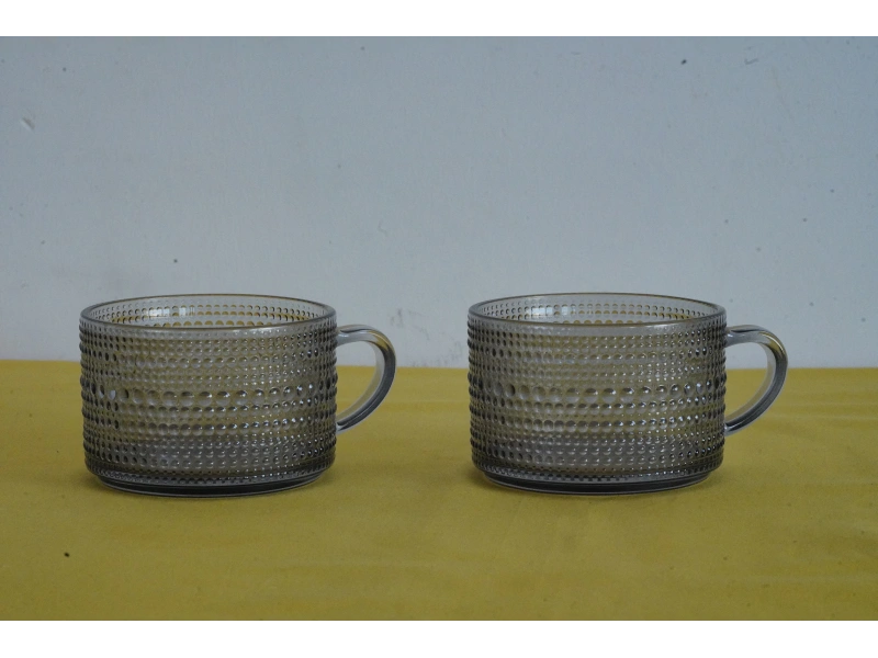 Aron Grey 2li Bardak 410 ml