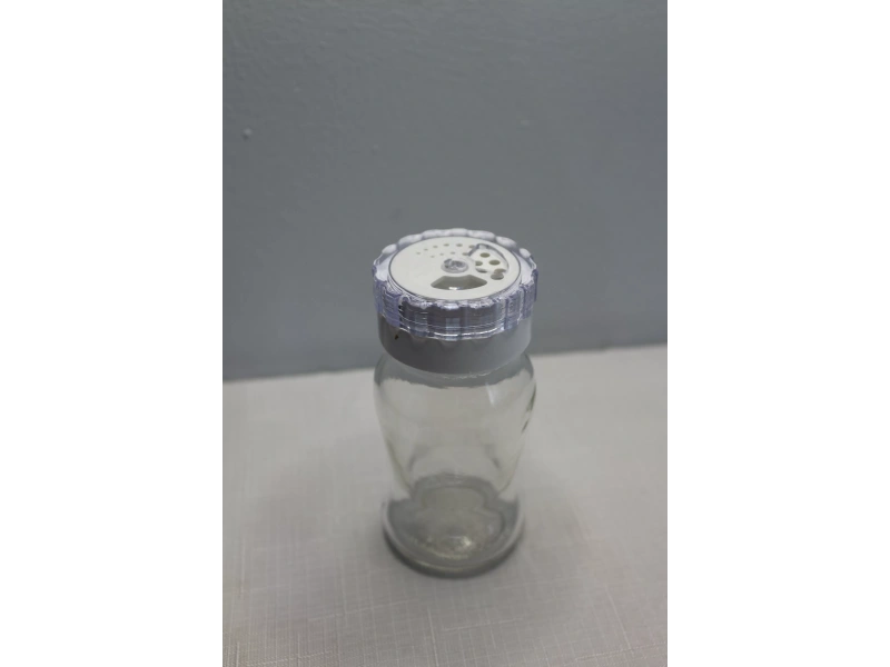 Asil Tuzluk Şeffaf Ağızlı 135cc