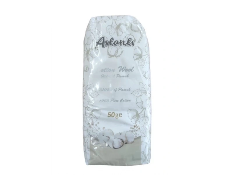 Aslan 50gram %100 Saf Pamuk