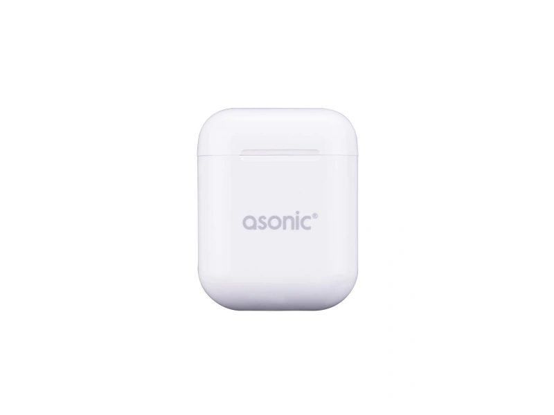 Asonic AS-TWS130 Beyaz Mobil Telefon Uyumlu Bluetooth Tws Mikrofonlu Kulaklık