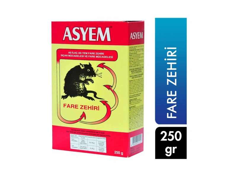 Asyem Fort Fare Zehiri 250g
