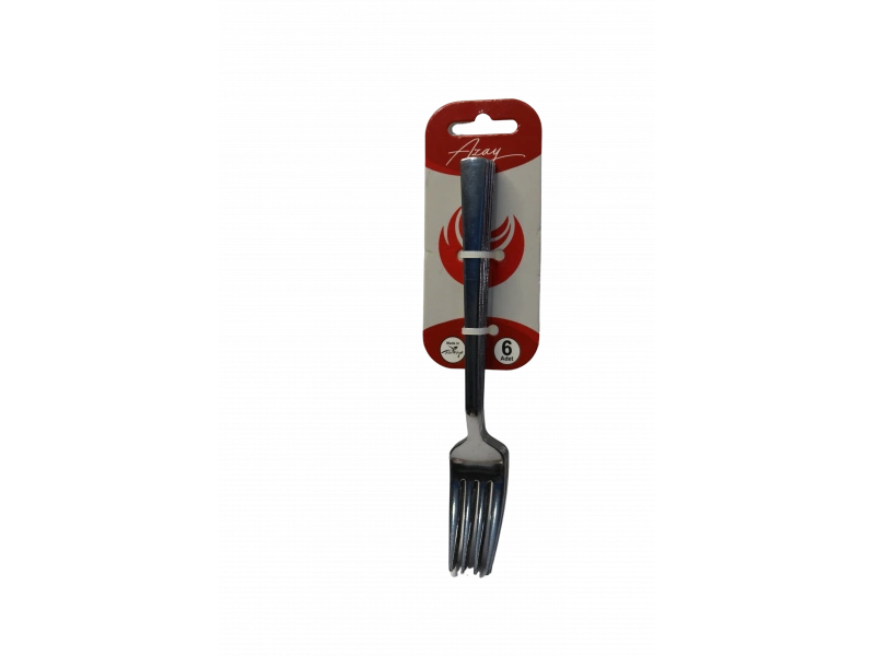 Azay 6lı Yemek Çatalı