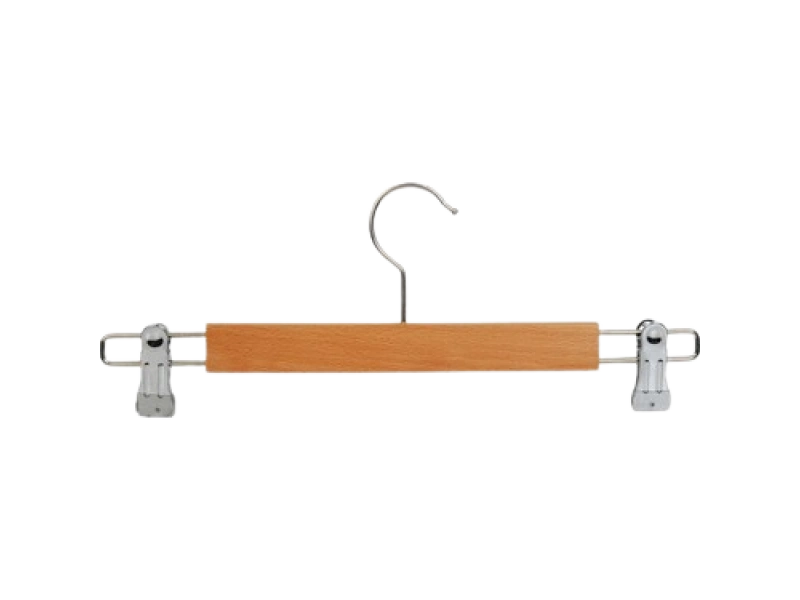 Balsa Ahşap Mandallı Etek Askısı