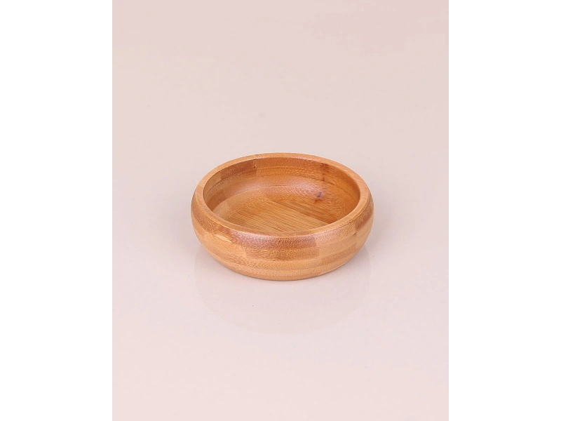 Balsa Bambu Çerezlik 9 cm