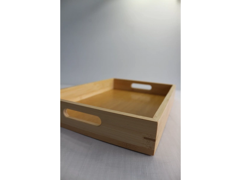 Balsa Bambu Tepsi 35X25