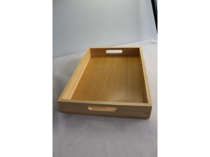 Balsa Bambu Tepsi 35X25