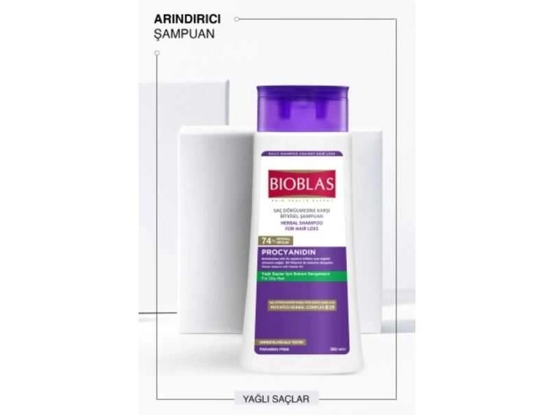 Bioblus Saç Dökülmesine Karşı Bitkisel Şampuan 360ml.