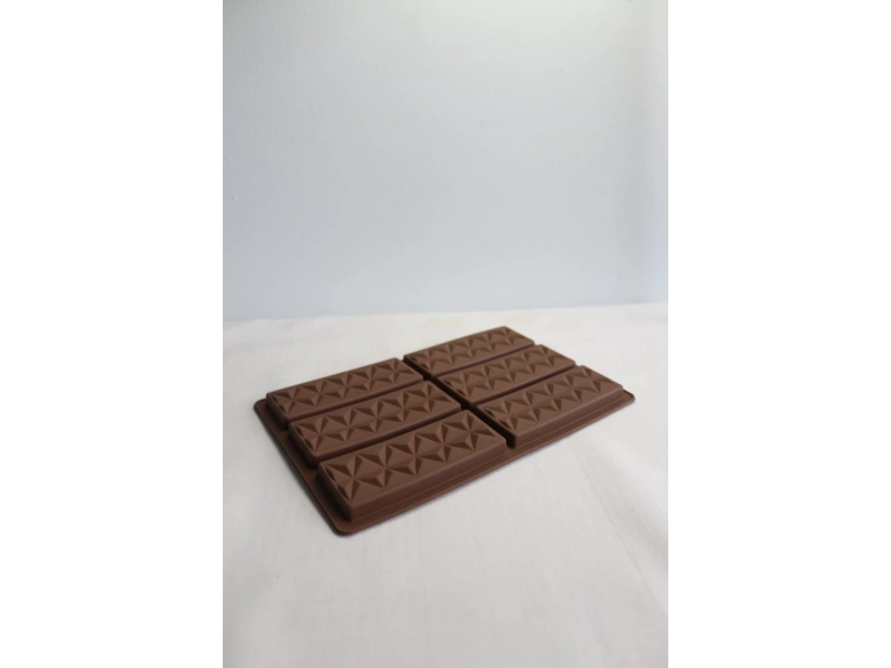 BÖLMELİ DUBAİ ÇİKOLATA KALIBI