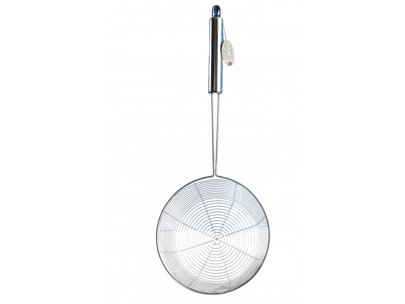 Çelik Derin Yağ Kevgiri 43cm