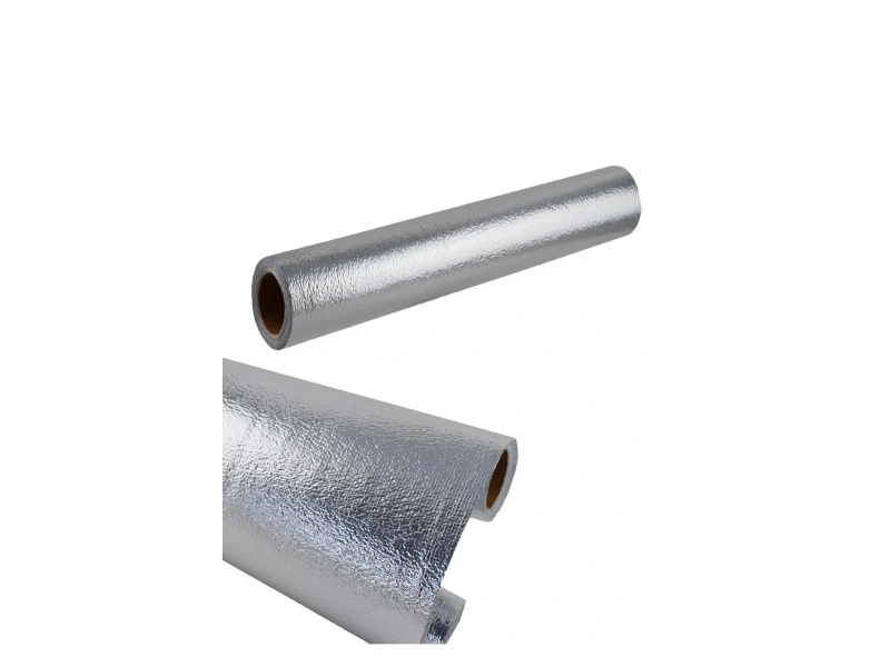 Çok Amaçlı Metalize Raf Örtüsü Büyük Boy 45 Cm x 3 Metre 1 Adet