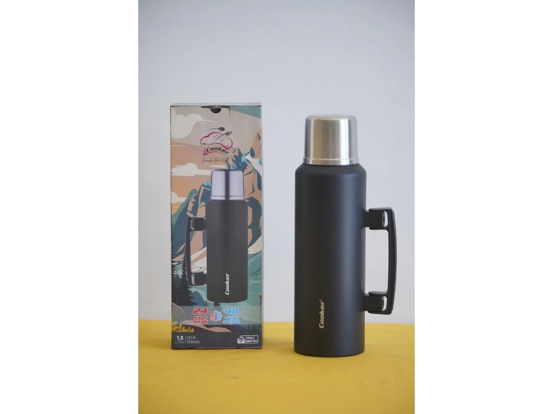 Cooker 1.5 Litre Kulplu Çelik Termos